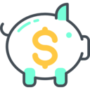 money,business and finance,business,savings,coins,dollar symbol,childhood
